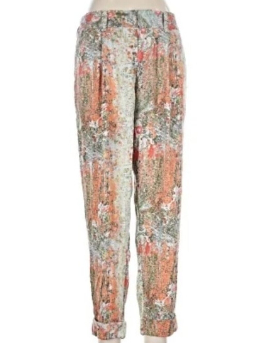 Alice + Olivia Trousers Silk
